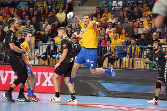 Josip Šarac je bil na zadnjih dveh medsebojnih obračunih ključ do uspeha. 