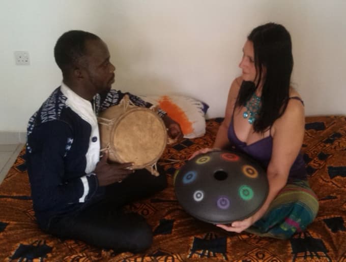 Nataša Zupanc z možem