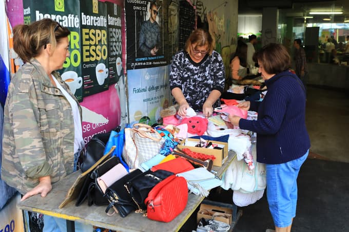 Kroženje predmetov na Taboru