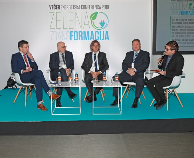 Marko Maver, Marjan Eberlinc, Robert Golob, Filip Kokalj in Matija Stepišnik.
