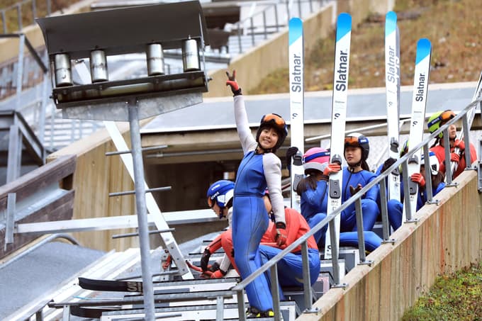 V dveh letih in pol želijo pripraviti Kitajke za nastop na olimpijadi.