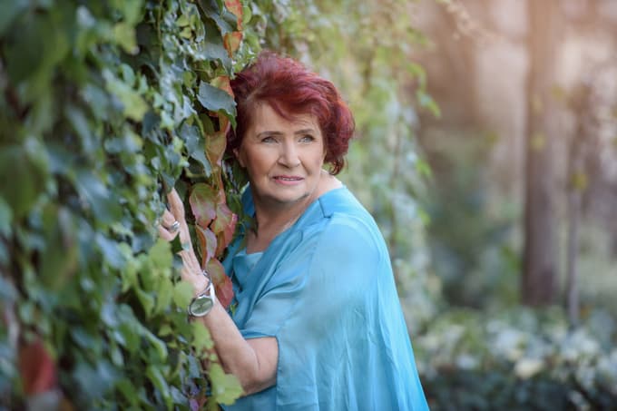 S svojim darom, jasnovidnostjo, je pomagala številnim ljudem.