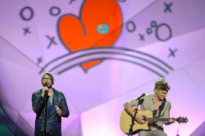 Leta 2013 so Madžari Evropo osvajali s srčki.