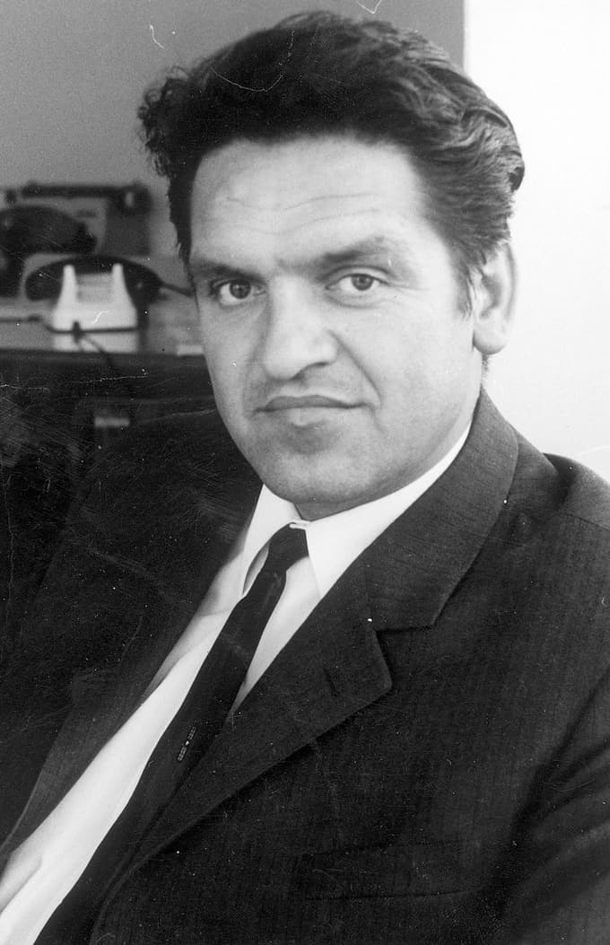 Branko Rajšter leta 1969 