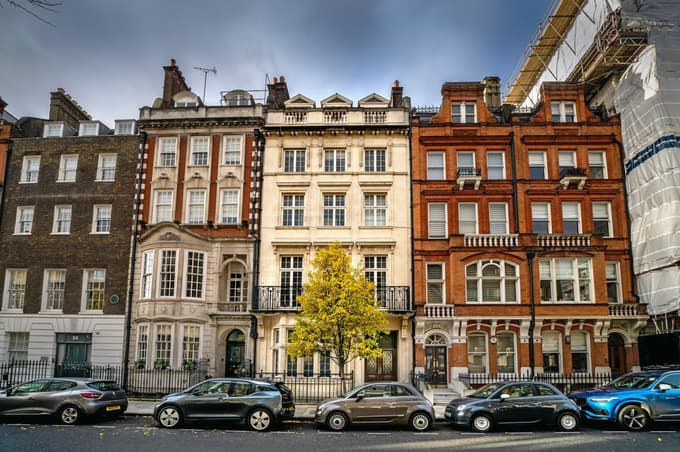 Sedež podjetja Formations House v Londonu na Harley Street s hišno številko 29, po kateri je novinarski preiskovalni projekt 29Leaks dobil ime.