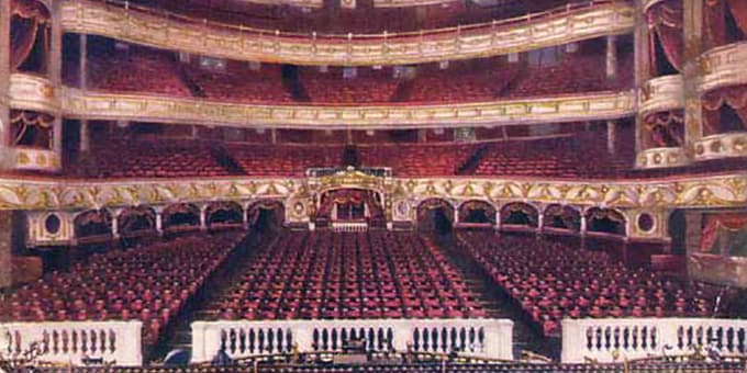 London Coliseum je z 2359 sedeži največje gledališče West Enda in dom Angleške narodne opere.