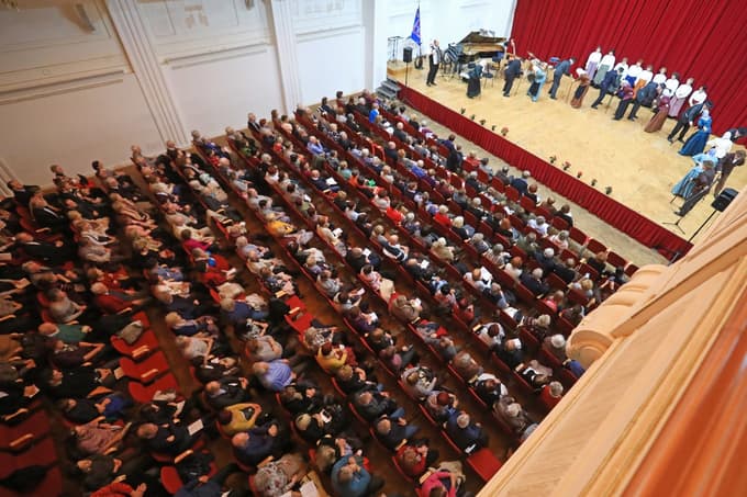 (FOTO) Dvorana Union: Beda za lepo opleskanimi stenami