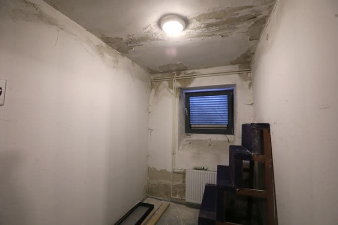 (FOTO) Dvorana Union: Beda za lepo opleskanimi stenami