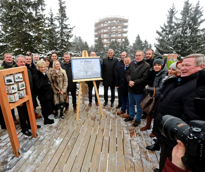 Partnerstvo za Pohorje so formalno zakločili decembra lani na Rogli. 