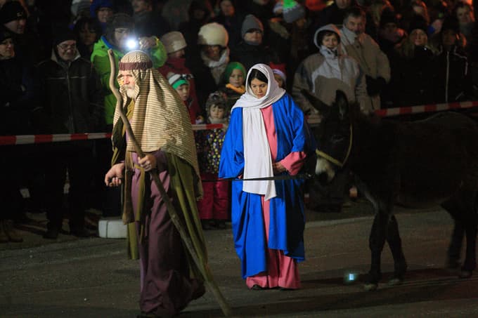 Iz Štajerca: Studenice se bodo znova spremenile v Betlehem. Ona bo igrala Marijo