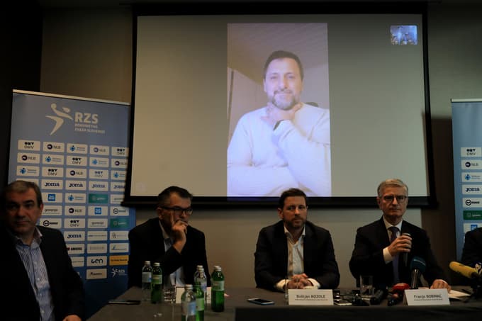 Včeraj je bil naslednik Veselina Vujovića v Skandinaviji, predstavil se je prek videokonference. 