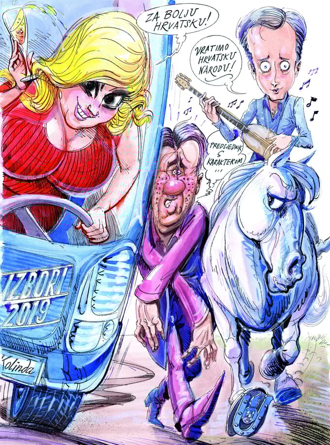 Hrvaška pred volitvami: Kdo je pravi kandidat HDZ?