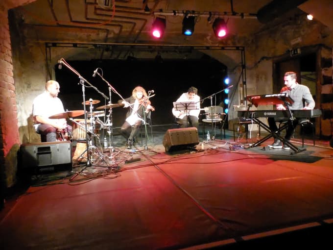 Damir Mazrek, Tina Muraus, Bajsa Arifovska in Kristijan Korat