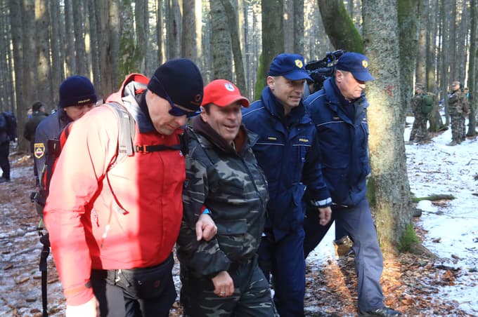 (FOTO) Andreja Šiška policija prijela na spominski slovesnosti na Osankarici