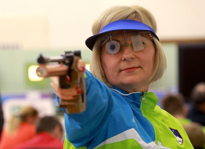 Ptujčanka Majda Raušl je dvakrat z ekipo popravila najboljši slovenski izid. 