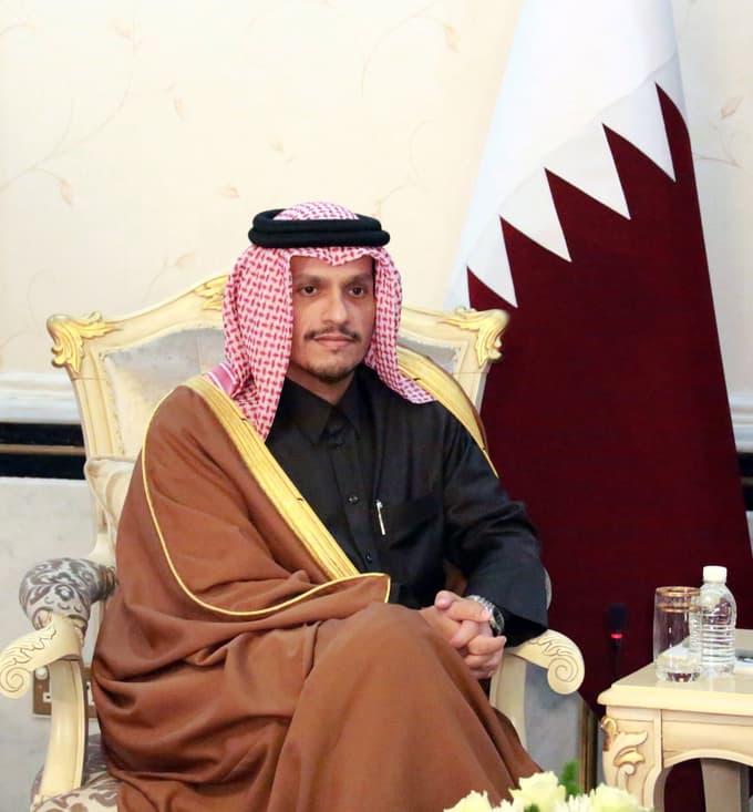 Diplomatski premik je javno podprl tudi katarski premier Mohamed bin Abdulrahman Al Thani.