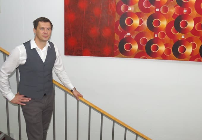 Boštjan Šeruga, ravnatelj Gimnazije Ptuj.