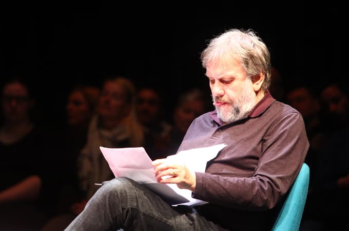 Slavni Slavoj Žižek
