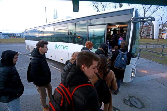 Avtobusna postaja Slovenska Bistrica