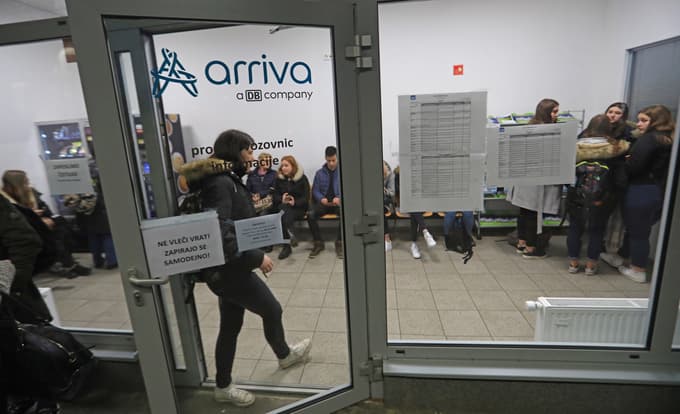 Avtobusna postaja Ptuj