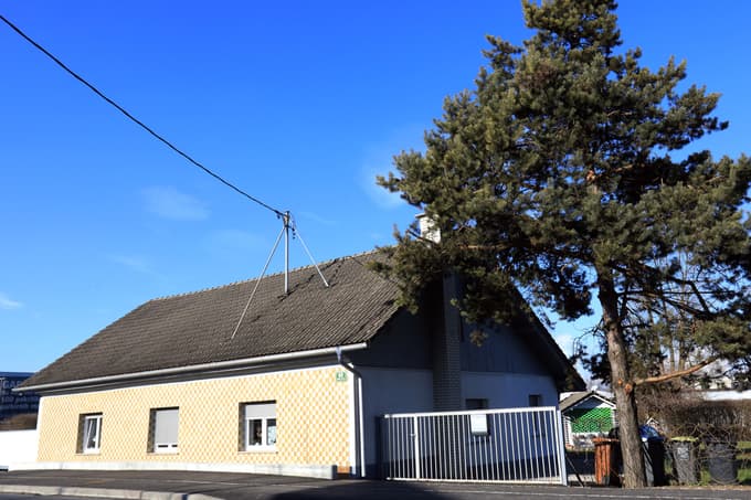 Ena izmed lokacij, na katerih so potekale preiskave.