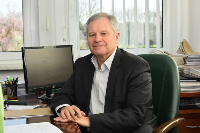 Direktor KGZ Murska Sobota Franc Režonja