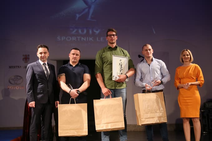 Tudi med ptujskimi športniki Čeh izstopa. 