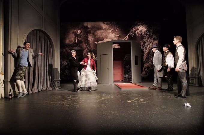 Zadnje dejanje Šole za žene 