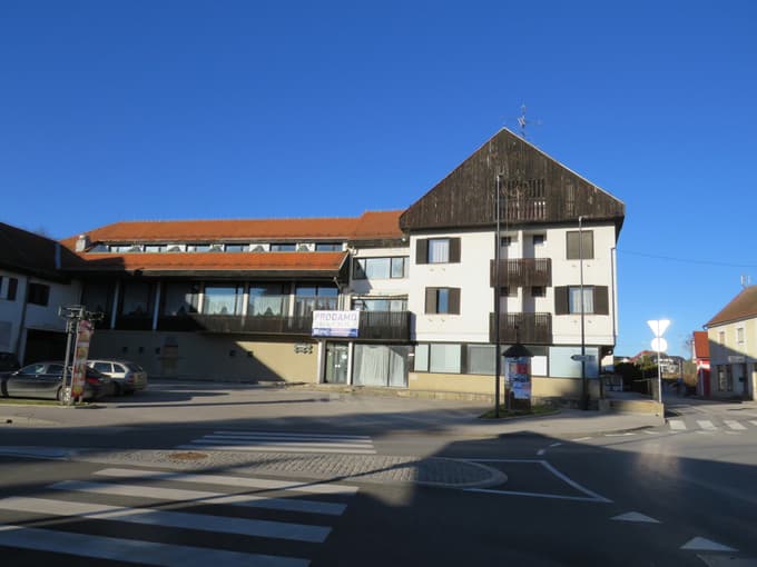 Hotel Ormož leži v središču mesta.