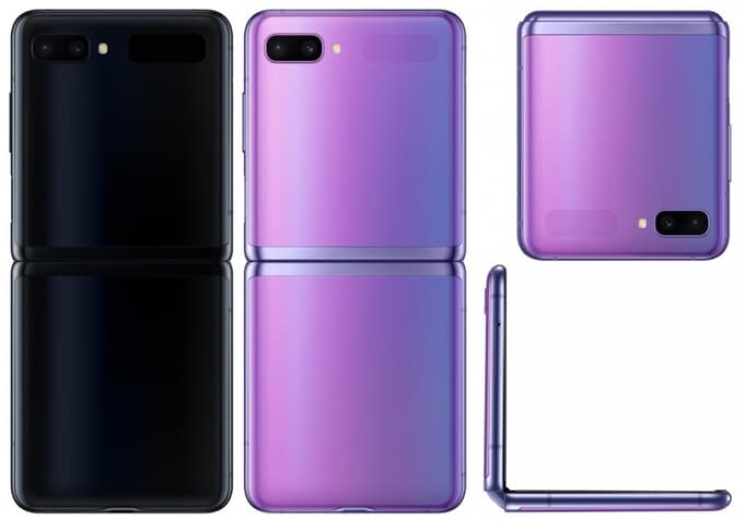 (FOTO) Kozmetično ogledalo ali ... Prepogljivi Galaxy Z Flip v osnovi povsem drugačen od Folda