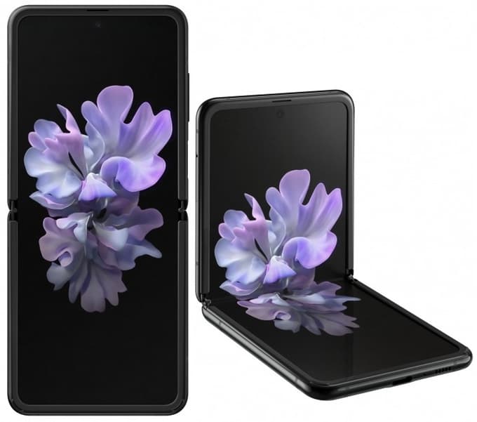 (FOTO) Kozmetično ogledalo ali ... Prepogljivi Galaxy Z Flip v osnovi povsem drugačen od Folda