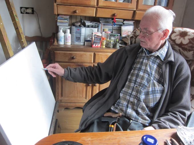 Umrl je slikar Anton Repnik z Mute