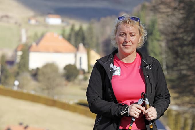 "Kje imaš smuči," so se čudili na začetku. Sedaj je nordijska hoja med vinogradi nekaj običajnega