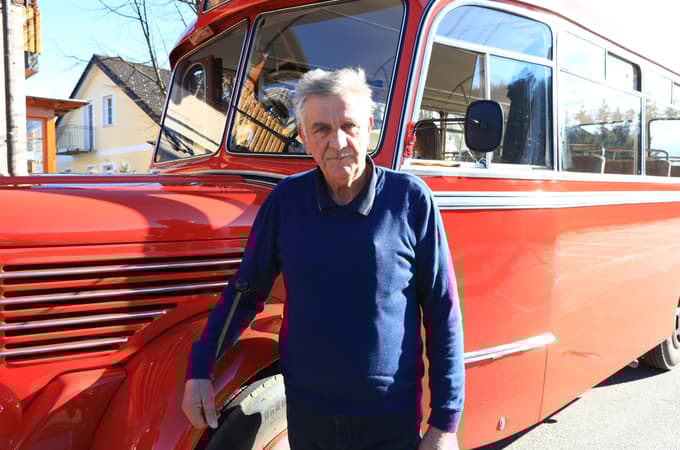 Rdeči Steyr letnik 1960