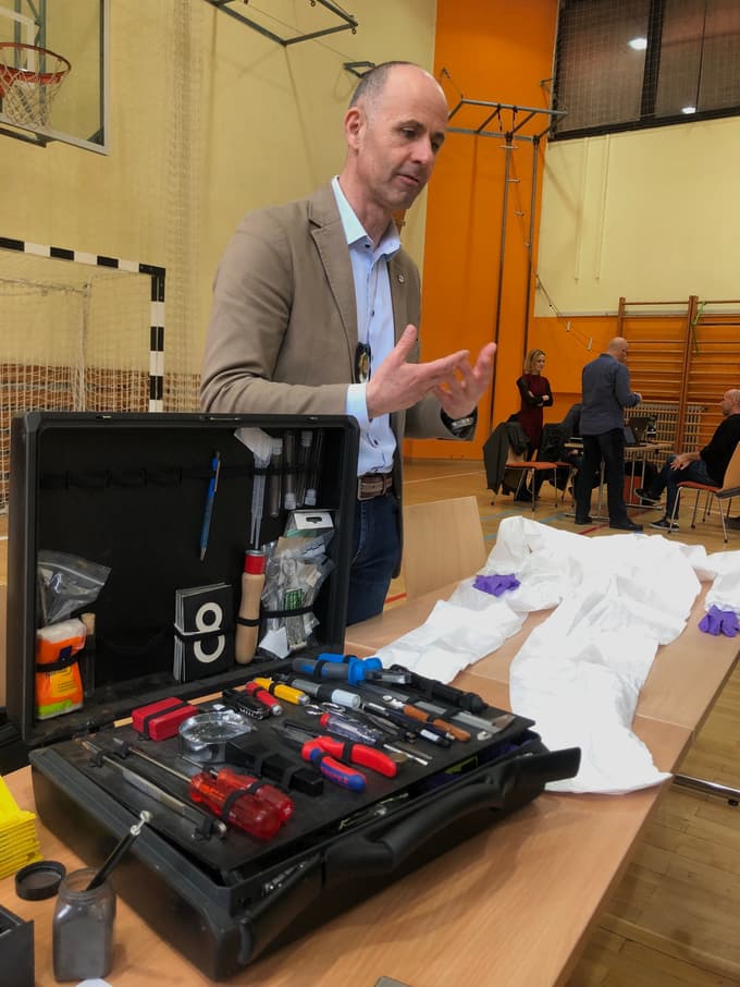 Dan smo preživeli na policijski akademiji: Če vas ropajo, si zapomnite storilčev obraz