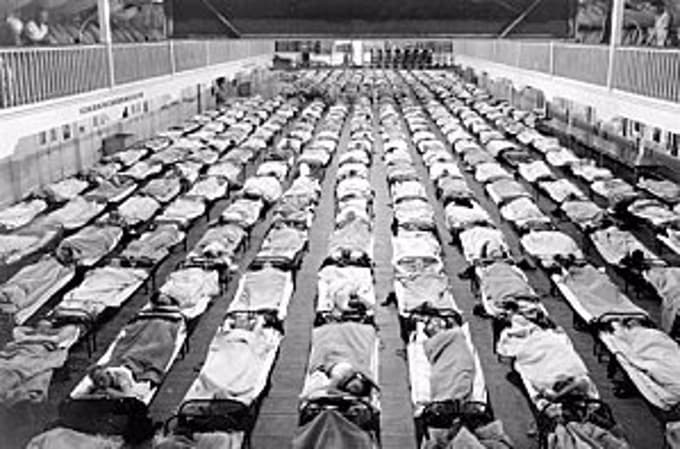 Zaradi španske gripe naj bi umrlo med 20 in 50 milijoni ljudi.