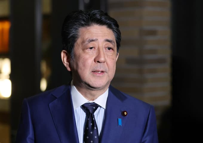 Šinzo Abe 