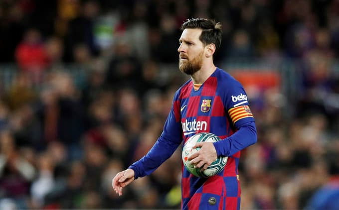 Lionel Messi.