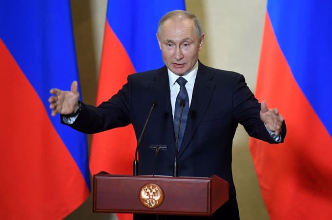 Ruski predsednik Vladimir Putin