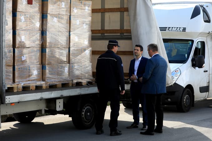 Matej Tonin, obrambni minister