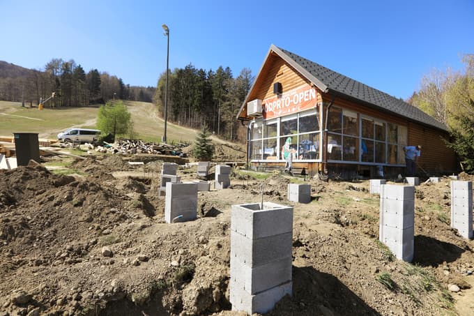 Kaj bo novega na Trikotni jasi: drugačna podoba, vsebine, terasa, igrala ...