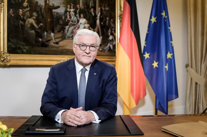 Nemški predsednik Frank-Walter Steinmeier