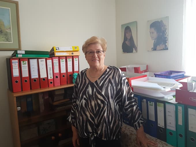 V tako imenovani sobi Utrinkov je po fasciklih zbran material o društvih in posameznikih.