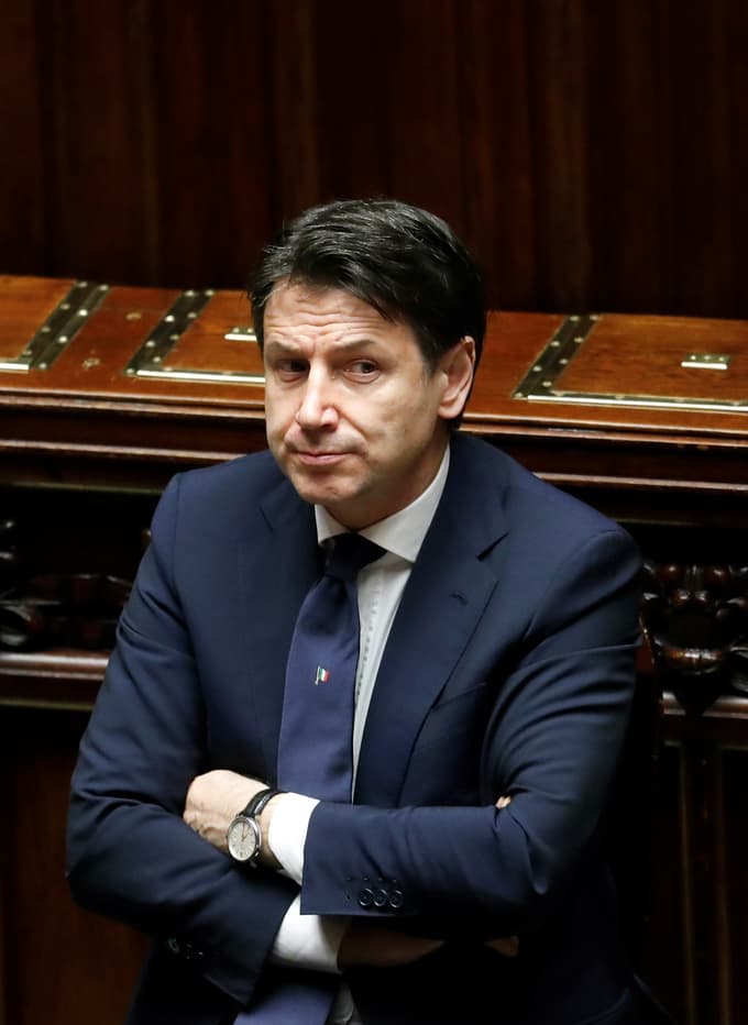 Italijanski premier Giuseppe Conte.