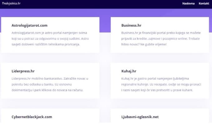 Kje je Kolinda? Na spletni strani nekdanje hrvaške predsednice danes oglašujejo vedeževanje in zmenkarije