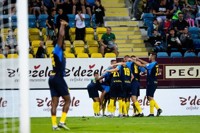 Le 17 sekund, pa je bilo v Celju veselje.