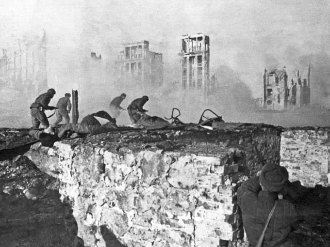 "Podganja bitka" za Stalingrad velja za najpomembnejšo prelomnico druge svetovne vojne.