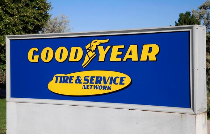 Prodaja podjetja Goodyear in njegovih blagovnih znamk je marca upadla za 20 odstotkov v primerjavi z istim obdobjem lani.