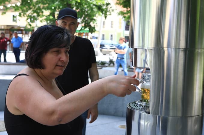 Fontana piva Žalec: "Skandinavsko pokušanje piva", a otvoritev kljub vsemu bo