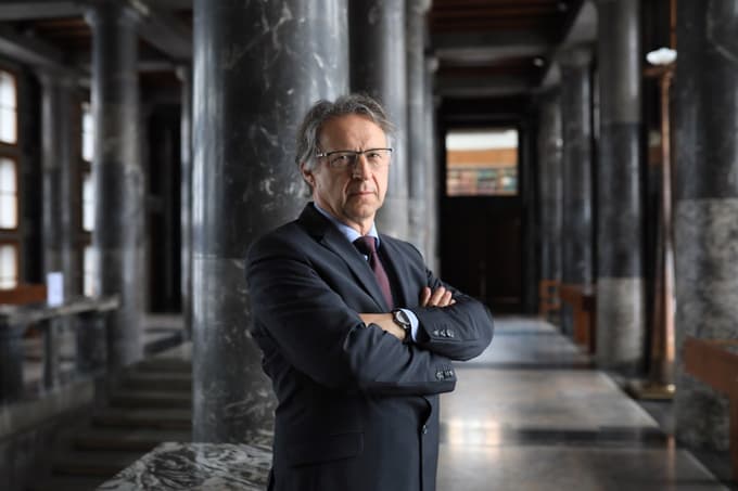 (INTERVJU) Viljem Leban, ravnatelj NUK-a: "Nekakšen piarovec z zidarsko žlico sem"